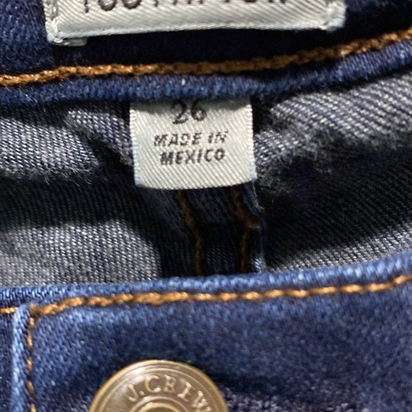 J. Crew Toothpick Jeans, Size 26 - Picture 8 of 8